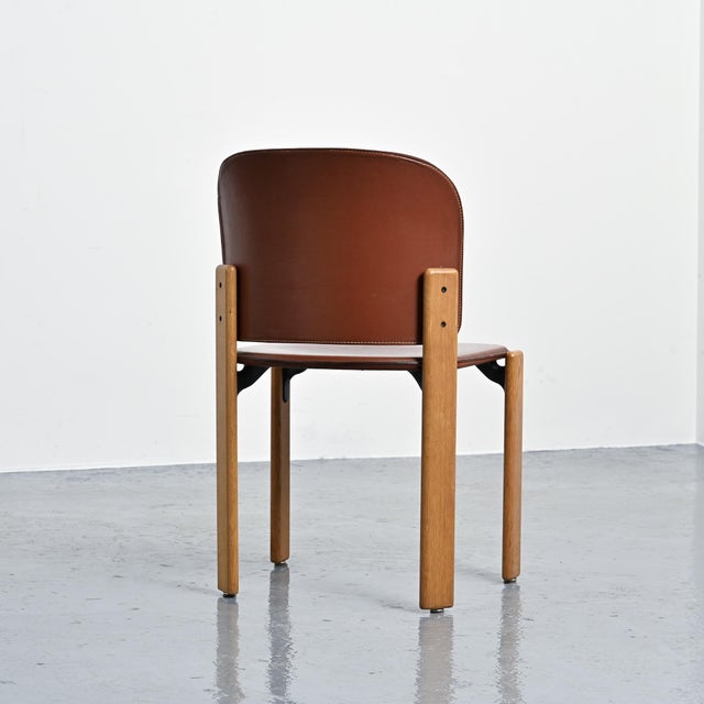Dining Chairs by Bruno Rey for Dietiker, 1971, Set of 8 For Sale - Image 9 of 15