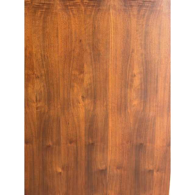 1960s Broyhill Premier Walnut Mid Century Dresser Twelve Drawer Central Doors Credenza For Sale - Image 18 of 18