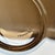 1970s French Mid-Century Modern Glass Coffee Cups — Set of 6 For Sale - Image 9 of 10
