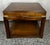Vintage Lane Campaign Style 2 Tier Table For Sale - Image 10 of 12