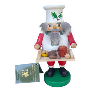 Vintage Richard Glässer Nutcracker Chef Holiday Feast Erzgebirgische Germany