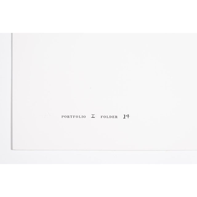 1972 Formulation: Articulation Print Portfolio I Folder 24 Print by Josef Albers For Sale In Seattle - Image 6 of 7