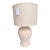 Jamie Young Cream Table Lamp For Sale