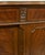 Traditional 72” Mahogany Executive Desk by Leighton Hall - Showroom Sample For Sale - Image 14 of 18