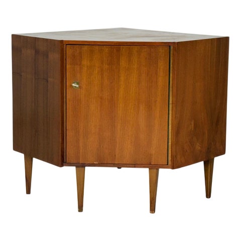 Mid-Century Corner Cabinet, 1960s For Sale