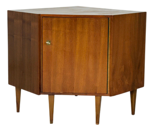 Mid-Century Corner Cabinet, 1960s