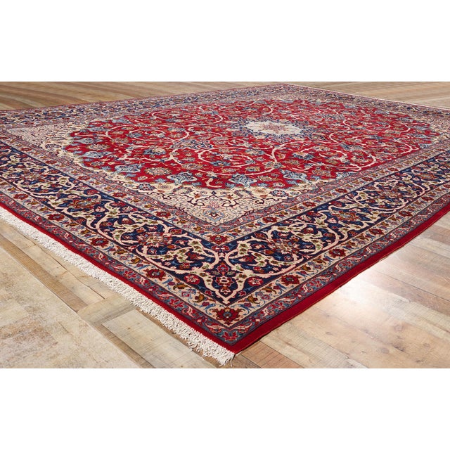 45.5×104 \"Red rose” ViNTAGE TURKiSH RUG Muted Rose Red Vintage Tribal Oriental Rug Farmhouse Boho