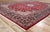 Textile Vintage Red Persian Isfahan Rug - 10'11 X 15'01 For Sale - Image 7 of 9