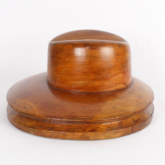 Vintage Millinery Hat Block “Fedora” Chairish