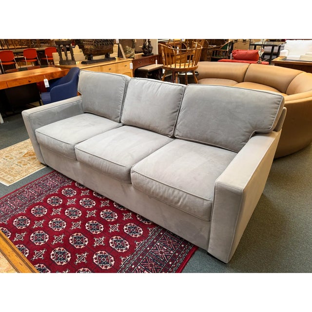 Design Plus Gallery presents the Radley Sofa by Jonathan Louis. This contemporary seating fixture is styled to perfection....