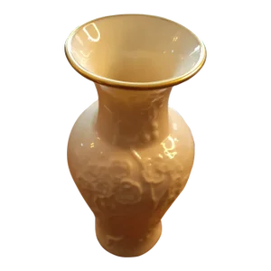 Vintage Lenox Embossed Floral Ivory Fine Porcelain Bud Vase
