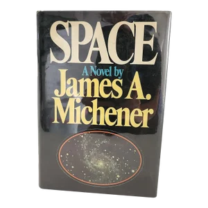 Vintage 1982 First Edition "Space" by James Michener