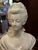 Ceramic Antique Bisque Porcelain Sevres Style Bust: Marie Antoinette For Sale - Image 7 of 12