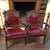Animal Skin Elevate Your Home With This Stunning Pair of Antique Victorian-Style Parlor Leather Armchairs For Sale - Image 7 of 12
