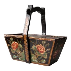 Antique Chinese Painted Box