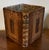 English Antique 19th Century French Leather Bound Book Form Library Waste Paper Basket or Box for the Desk For Sale - Image 3 of 16