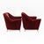 Mid-Century Modern Italian Armchairs attributed to Ariberto Colombo, 1950s, Set of 2 For Sale - Image 9 of 11