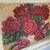 Early 20th Century Vintage Signed Ann Campbell Floral Still Life Oil Painting Red Roses in Ornate Frame For Sale - Image 5 of 10