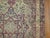 Traditional Zabihi Collection Distressed Antique Lavar Kermanshah 19th century Rug - 4' x 6'4" For Sale - Image 3 of 10