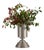 Amphora Maxi Vase in Brushed Aluminum by Caspal For Sale