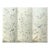 Hand-Painted Chinoiserie Bird & Blossom Wallpaper Panels – Elegant Floral Wall Mural, 3 Panels 36” X 96” For Sale