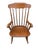 Ethan Allen Child-Size Windsor Rocking Chair Quick Hits: Child-size Windsor rocking chair by Ethan Allen Classic spindle-...