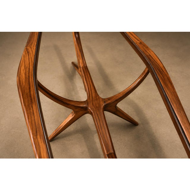 Giuseppe Scapinelli Sculptural Wooden Coffee Table, Brazil, 1950s For Sale - Image 15 of 18