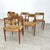 Niels Otto Møller Niels Otto Moller Dining Chairs – Set of 6 For Sale - Image 4 of 9