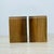 Vintage Wood Bookends, 1970s, Set of 2 For Sale - Image 6 of 12