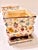Mario Buatta Vintage Mid Century Erphila Czecho-Slovakia Chintz Flower Pots With Saucers, a Pair For Sale - Image 4 of 12