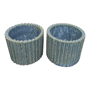 Arne Bang Denmark 1940 Pair of Stoneware Vases