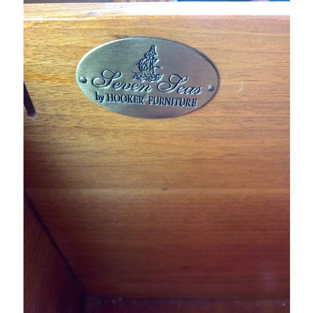 Hooker Furniture Late 20th Century Hooker Seven Seas Collection File Cabinet For Sale - Image 4 of 12