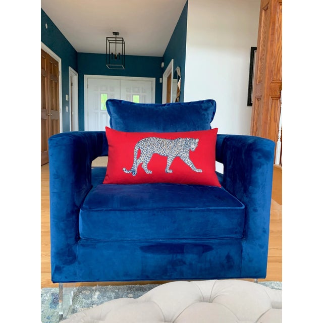 The ever elegant leopard sneaks serious glamour into any space Limited edition print, hand silk-screened and hand-made in...