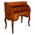 Antique French Louis XV Cylinder Marquetry & Ormolu Bureau Writing Desk 1880 For Sale - Image 11 of 17