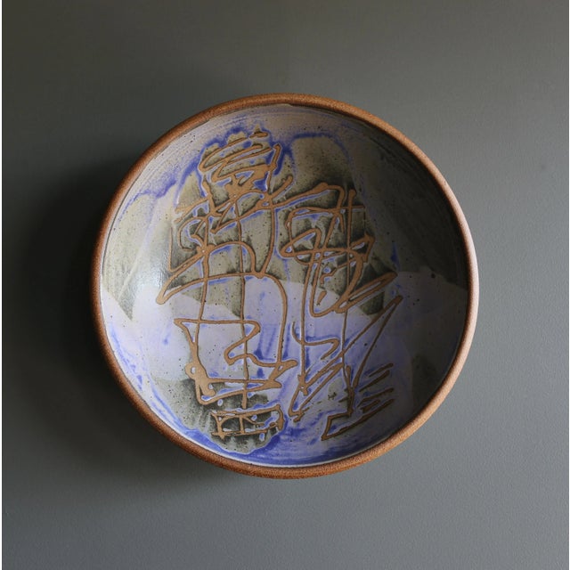 Ceramic Tim Keenan Wall Mounted Ceramic Charger For Sale - Image 7 of 7