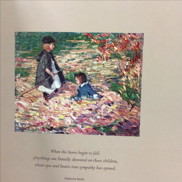 Brown Paintbox Leaves: Cole to Wyeth, Hudson River Museum For Sale - Image 8 of 9