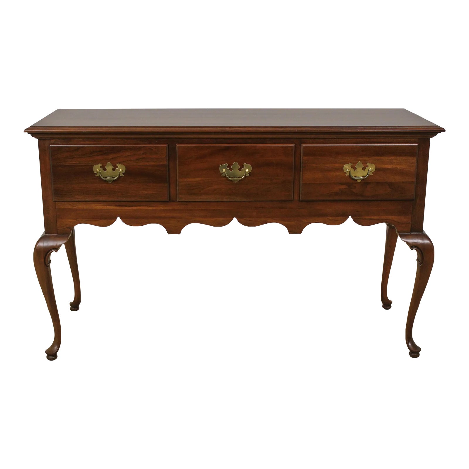 Pennsylvania House Cherry 3 Drawer Sideboard Chairish