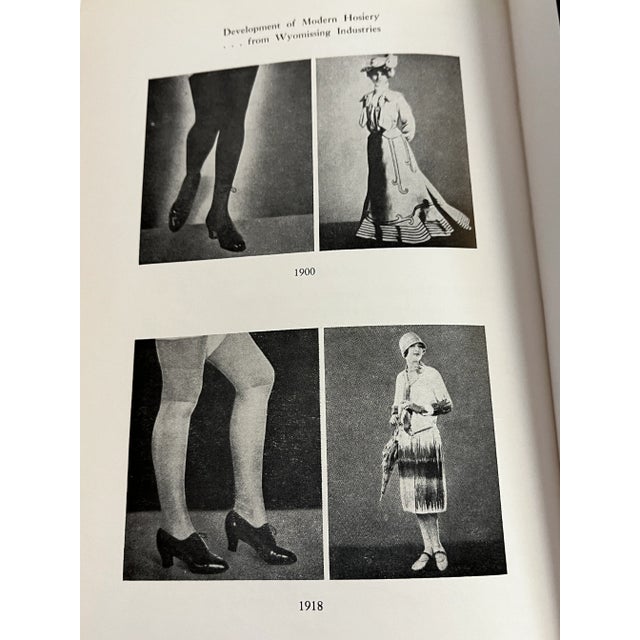 1956 History of Hosiery Book For Sale - Image 10 of 11