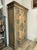 Italian Painted Armoire, Tuscany 18th Century For Sale - Image 4 of 5