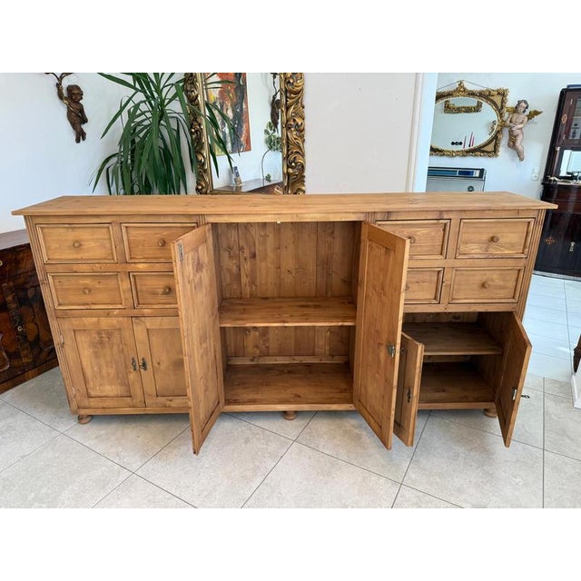 Rustic Shop Chest in Wood For Sale - Image 16 of 18