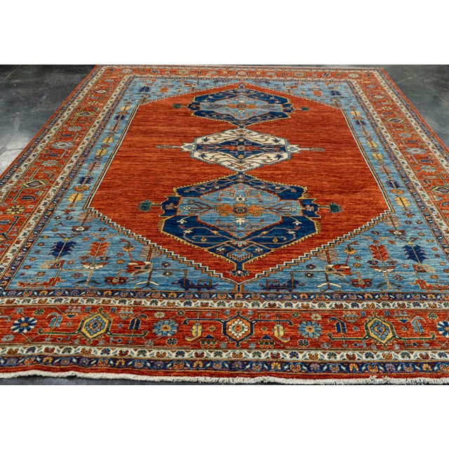 Oriental Handmade Rug 8'10" x 11'10" #22823 Explore a curated collection of hallway runners, wool rugs, and handmade...