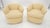 Mid-Century Modern New Linen Upholstery Round Swivel Tub Barrel Back Chairs Baughman - A Pair For Sale - Image 3 of 12
