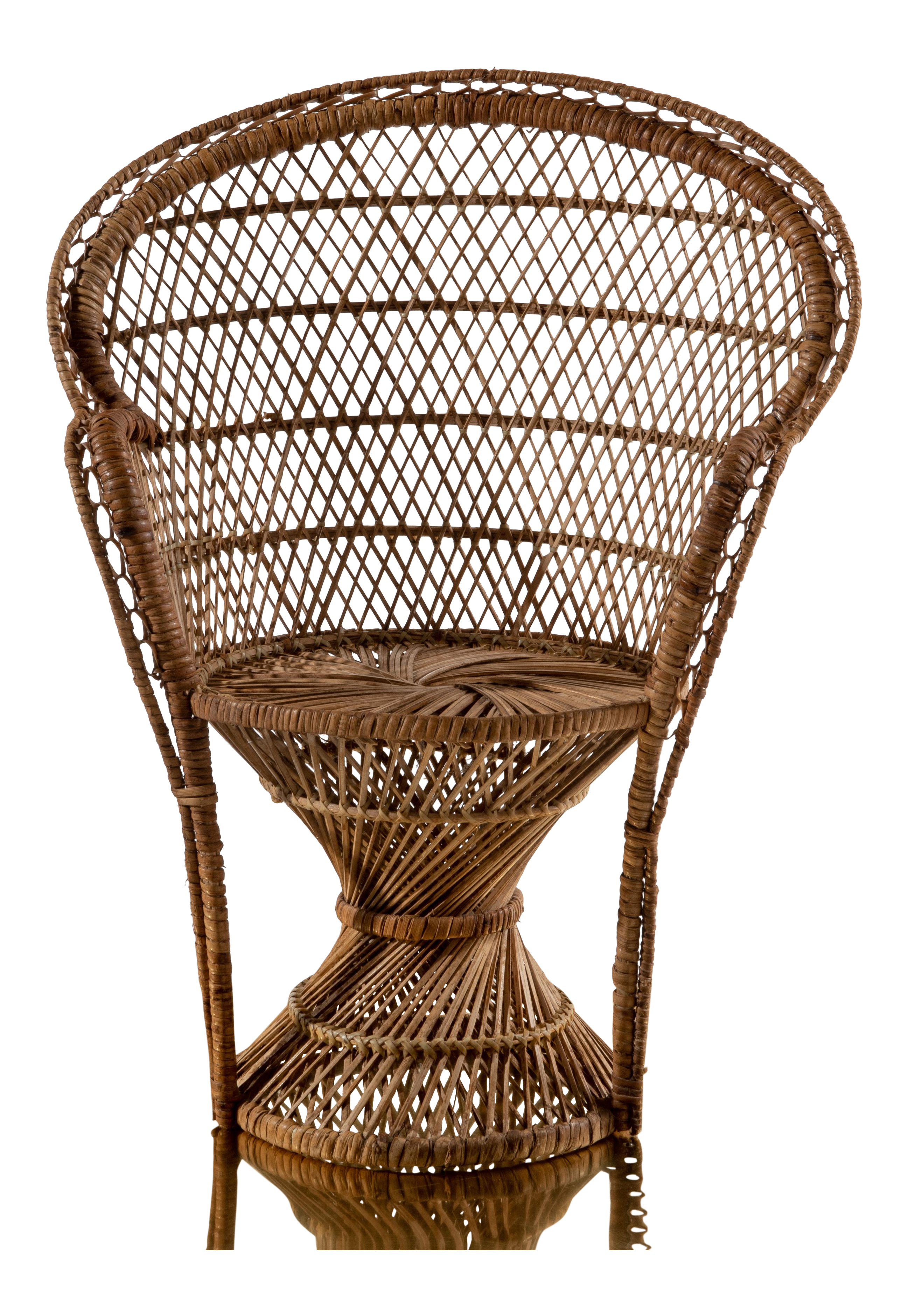child peacock chair