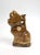 19th Century Ceramic Cat Candle Holder For Sale - Image 4 of 9