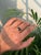 This Toi et Moi ring features a 1.45 carat Pear cut natural blue sapphire, set in 14K yellow gold. Each sapphire measuring...