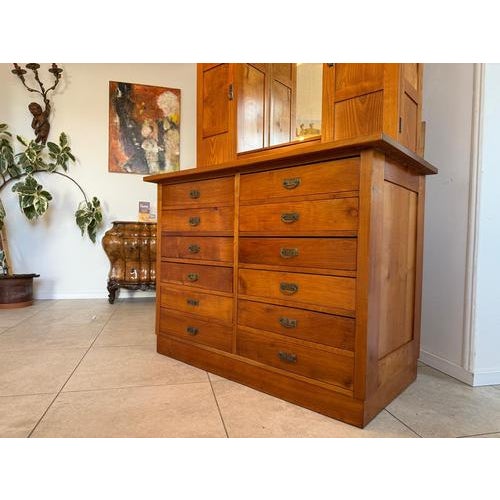 Art Nouveau Bookcase, 1890s For Sale - Image 10 of 18