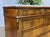 Napoleon III Commode in Walnut, Fir and White Marble, 19th Century For Sale - Image 4 of 18