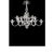 Contemporary Transparent Venetian Murano Glass Chandelier by Simoeng For Sale - Image 3 of 6