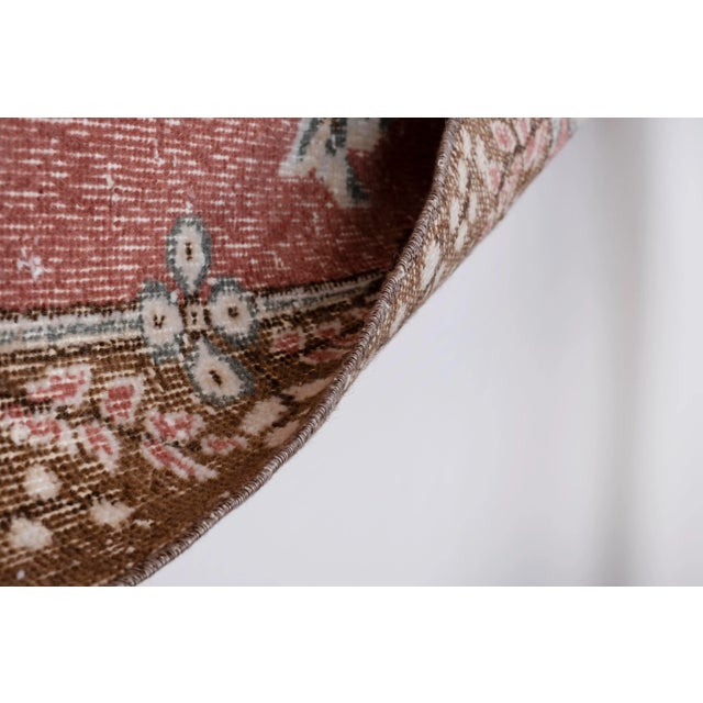 Vintage Turkish Sparta Rug With Traditional Style and Light Colors 5'10'' X 9'1'' For Sale - Image 9 of 10