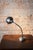 Silver Bauhaus Table Lamp in Chrome-Plated Steel by M. Prokop, Czech, 1930s For Sale - Image 8 of 11